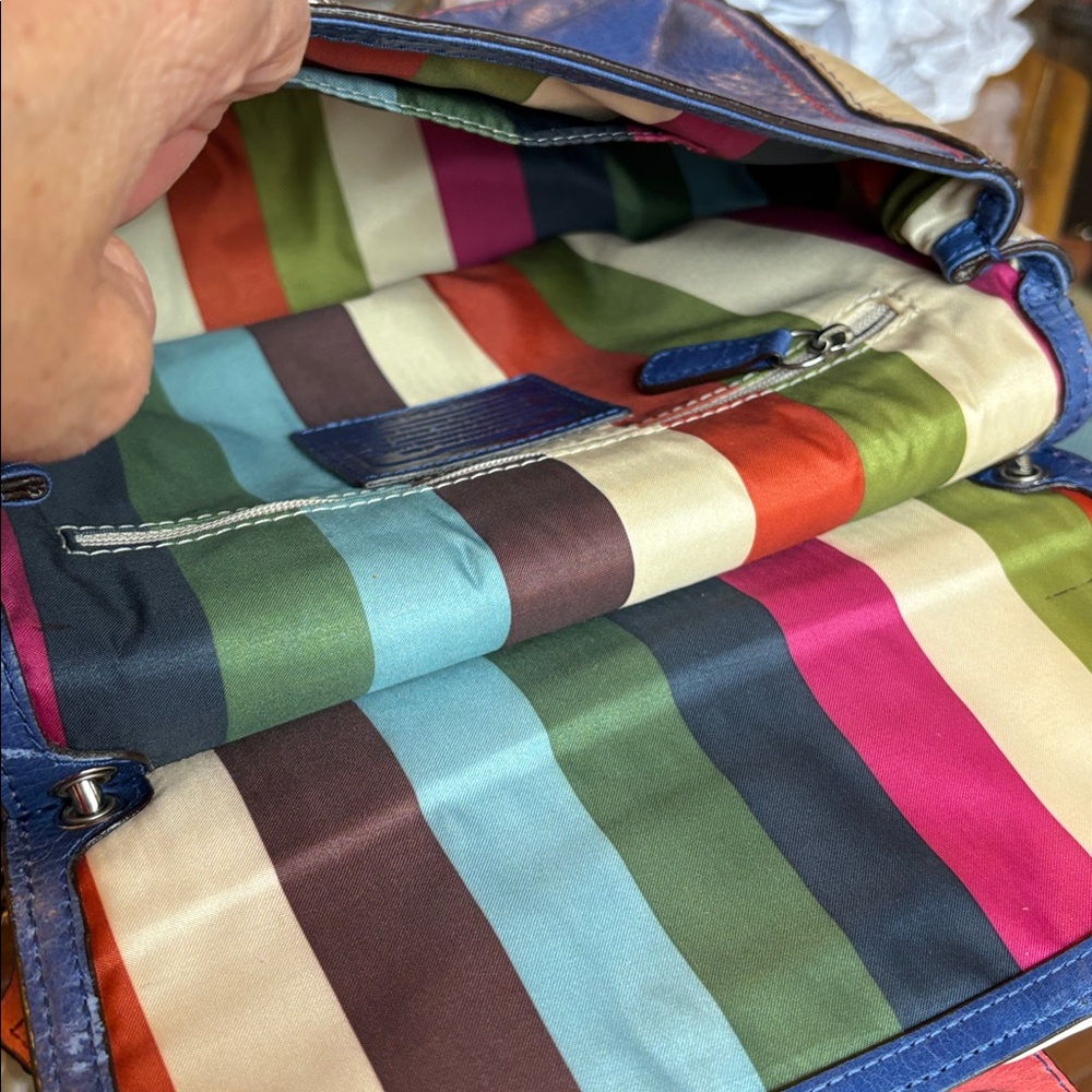 COACH Willis Legacy COLORBLOCK 70th Anniversary Bag H1269-19031 - Picture 10 of 12